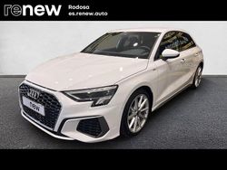 Blanco Usado 2021 Audi A3 Sportback S-Line Utilitario | 28.900 € (Precio justo)