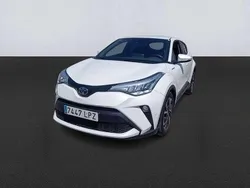 Blanco Usado 2021 Toyota C-HR Advance SUV | 23.100 € (Precio justo)