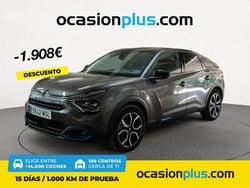 Gris Usado 2023 Citroën e-C4 Shine SUV | 20.490 € (Precio justo)