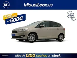 Beige Usado 2016 Ford C-MAX Trend Monovolumen | 8985 € (Precio justo)