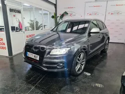 Gris / plata Usado 2015 Audi SQ5 Sport SUV | 27.900 € (Caro)