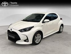 Blanco Usado 2021 Toyota Yaris Hybrid Active Berlina | 18.500 € (Precio justo)