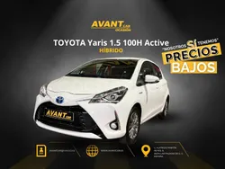 Blanco Usado 2019 Toyota Yaris Hybrid Active Berlina | 14.900 € (Buen precio)
