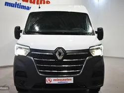 Blanco Usado 2020 Renault Master Van | 17.890 € (Precio justo)