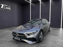 Gris Usado 2023 Mercedes A250 AMG | 31.900 € (Buen precio)
