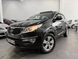 Negro Usado 2012 Kia Sportage SUV | 8490 € (Precio justo)