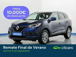 Azul Usado 2020 Renault Kadjar Intens SUV | 16.990 € (Precio justo)