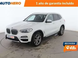 Blanco Usado 2019 BMW X3 xLine SUV | 28.799 € (Buen precio)