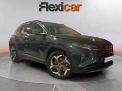 Azul Usado 2024 Hyundai Tucson SUV | 29.590 € (Precio justo)