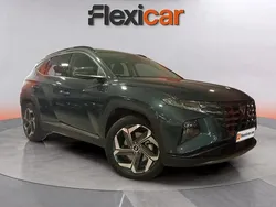 Azul Usado 2024 Hyundai Tucson SUV | 30.390 € (Precio justo)