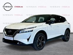 Blanco Usado 2024 Nissan Qashqai Tekna SUV | 31.900 € (Un poco caro)