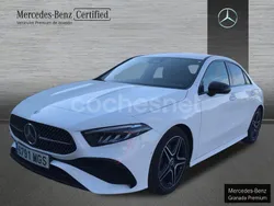 Blanco Usado 2023 Mercedes A200 AMG line Berlina | 35.000 € (Precio justo)