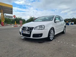 Blanco Usado 2008 VW Golf VI GT Berlina | 3800 € (Precio justo)