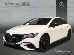 Blanco Usado 2023 Mercedes EQE350 Berlina | 53.900 € (Precio justo)