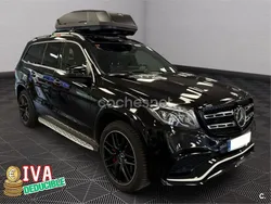 Negro Usado 2016 Mercedes GLS63 AMG SUV | 58.000 €