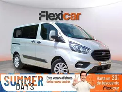 Blanco Usado 2021 Ford Transit Custom Monovolumen | 25.890 €