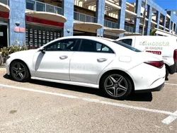 Blanco Usado 2019 Mercedes CLA220 Shooting Brake Familiar | 25.000 € (Caro)