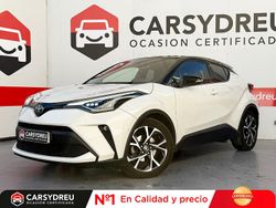 Blanco Usado 2020 Toyota C-HR Advance SUV | 23.700 € (Precio justo)