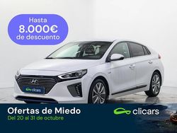 Blanco Usado 2019 Hyundai Ioniq Utilitario | 15.690 € (Precio justo)