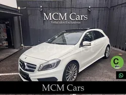 Blanco Usado 2015 Mercedes A180 AMG line Utilitario | 14.999 € (Precio justo)