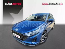 Azul Usado 2025 Hyundai i20 Berlina | 23.450 € (Un poco caro)