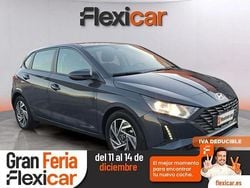 Azul Usado 2024 Hyundai i20 Berlina | 14.990 € (Precio justo)