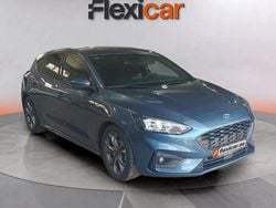 Azul Usado 2019 Ford Focus ST-Line Berlina | 13.690 € (Precio justo)
