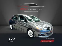 Gris / plata Usado 2014 Citroën C4 Tonic Berlina | 8890 € (Un poco caro)