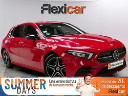 Rojo Usado 2019 Mercedes A180 Berlina | 21.990 € (Precio justo)