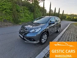 Gris / plata Usado 2014 Honda CR-V Comfort SUV | 12.990 € (Precio justo)