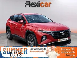 Rojo Usado 2022 Hyundai Tucson SUV | 22.990 € (Precio justo)