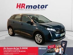 Azul Usado 2022 Peugeot 3008 Active SUV | 20.890 € (Precio justo)
