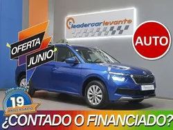 Azul Usado 2022 Skoda Kamiq Ambition SUV | 18.000 € (Precio justo)