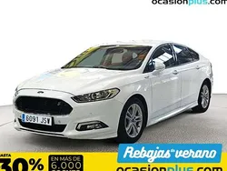 Blanco Usado 2016 Ford Mondeo Trend Berlina | 13.350 € (Un poco caro)