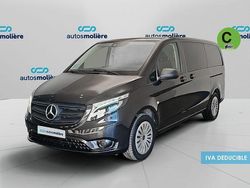 Negro Usado 2022 Mercedes Vito Monovolumen | 39.890 € (Un poco caro)