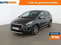 Gris Usado 2016 Peugeot 3008 Allure Berlina | 13.999 € (Buen precio)