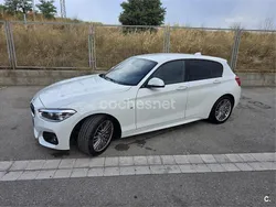 Blanco Usado 2017 BMW 120 M Sport Utilitario | 19.750 € (Precio justo)