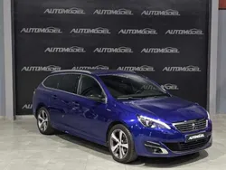 Azul Usado 2015 Peugeot 308 GT-line Familiar | 10.900 € (Caro)