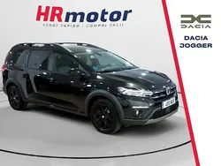 Negro Usado 2023 Dacia Jogger Extreme Familiar | 17.710 € (Precio justo)