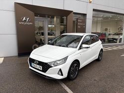 Blanco Usado 2021 Hyundai i20 Berlina | 14.500 € (Precio justo)