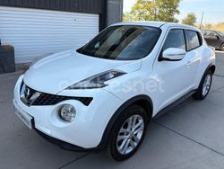 Blanco Usado 2015 Nissan Juke Tekna SUV | 8799 € (Precio justo)