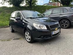 Negro Usado 2010 Chevrolet Aveo LS Berlina | 3000 € (Precio justo)