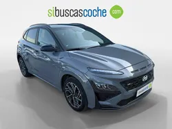 Rosa Usado 2021 Hyundai Kona N Line SUV | 20.990 € (Caro)