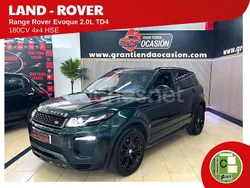 Verde Usado 2017 Land Rover Range Rover evoque HSE SUV | 16.980 € (Super precio)
