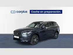Azul denim blue metalizado Usado 2019 Volvo XC90 Business Edition SUV | 43.890 € (Precio justo)