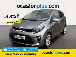 Gris Usado 2023 Kia Picanto Utilitario | 11.450 € (Precio justo)