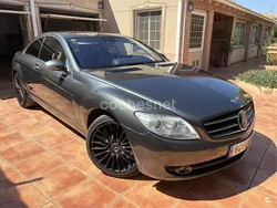 Gris / plata Usado 2009 Mercedes CL500 Coupe | 18.500 € (Buen precio)