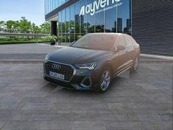 Gris Usado 2021 Audi Q3 Sportback S-Line SUV | 33.500 € (Precio justo)