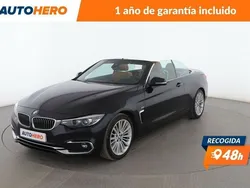 Negro Usado 2019 BMW 420 Luxury Line Descapotable | 27.599 € (Un poco caro)
