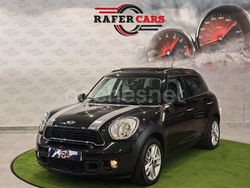 Negro Usado 2013 Mini Cooper SD Countryman SUV | 9999 € (Super precio)